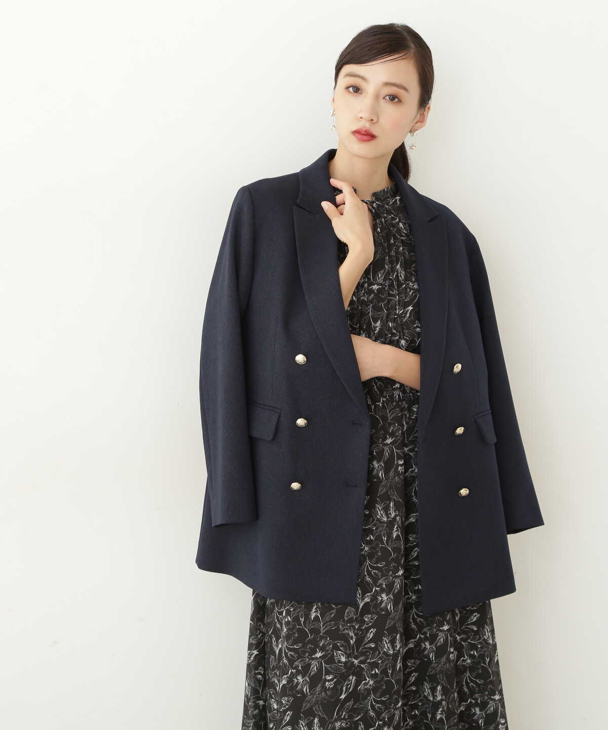 ウーリッシュセットアップ ジャケット WEB限定カラー：ローズピンク | JILL by JILLSTUART | サンエービーディーオンラインストア  - SANEI bd ONLINE STORE