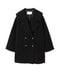 【先行予約11月上旬-11月中旬入荷予定】ツイードコクーンコート