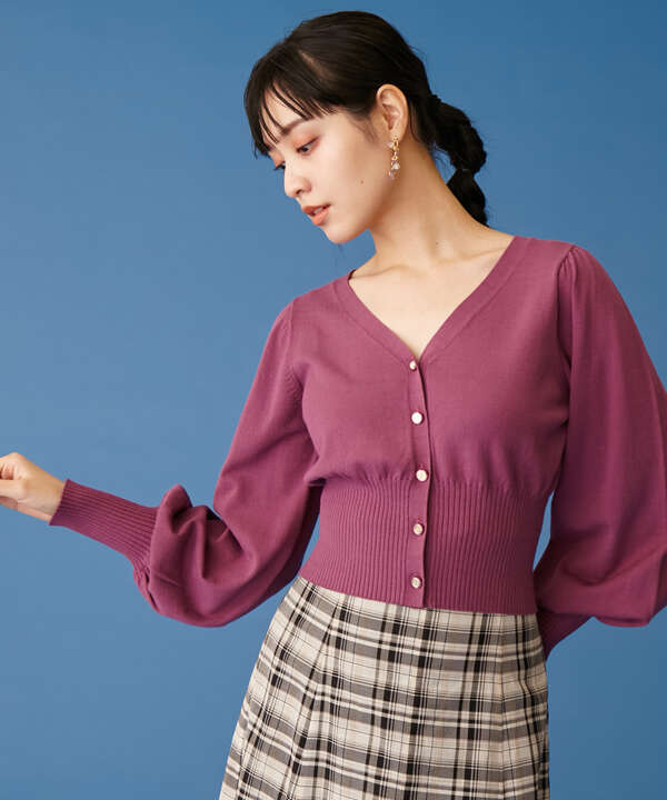 UNIQLO イエロー系チェックのスカート 110~125