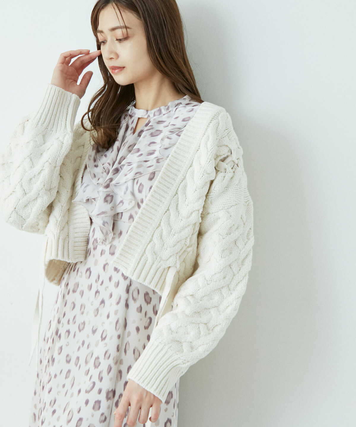 アニメショート ♡Jill by jillstuart カーディガン♡ - 通販 - www