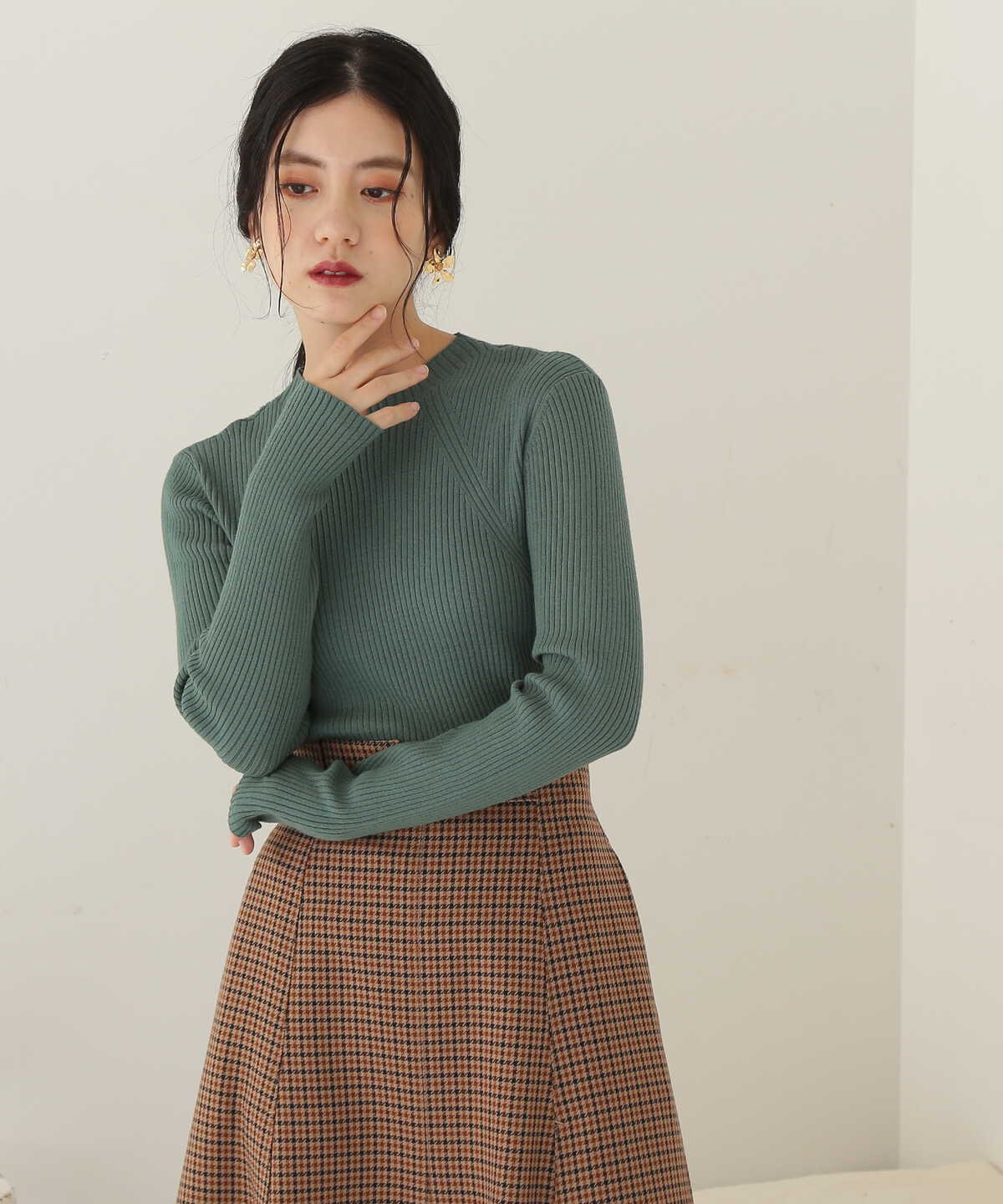 カラータートルトップス | JILL by JILLSTUART | サンエービーディー 