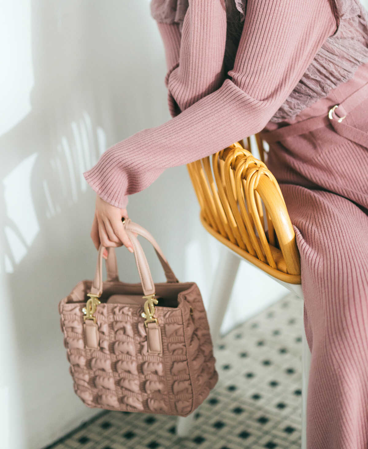 クロスJハンドルバッグ WEB限定カラー：ブルー | JILL by JILLSTUART 