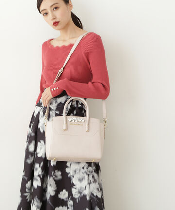 ビジューロイヤルトート