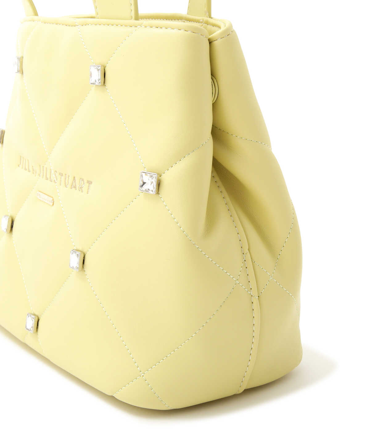 セール商品 最終値下げ JILL by JILLSTUART シャインキルトトート