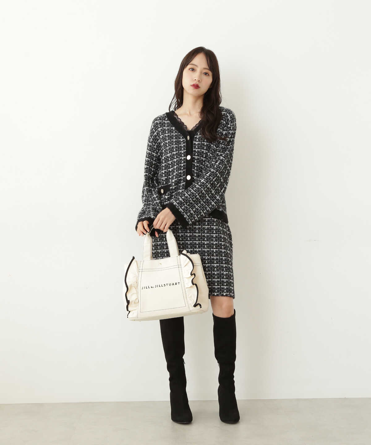 フリルトート（大） | JILL by JILLSTUART | サンエービーディー 