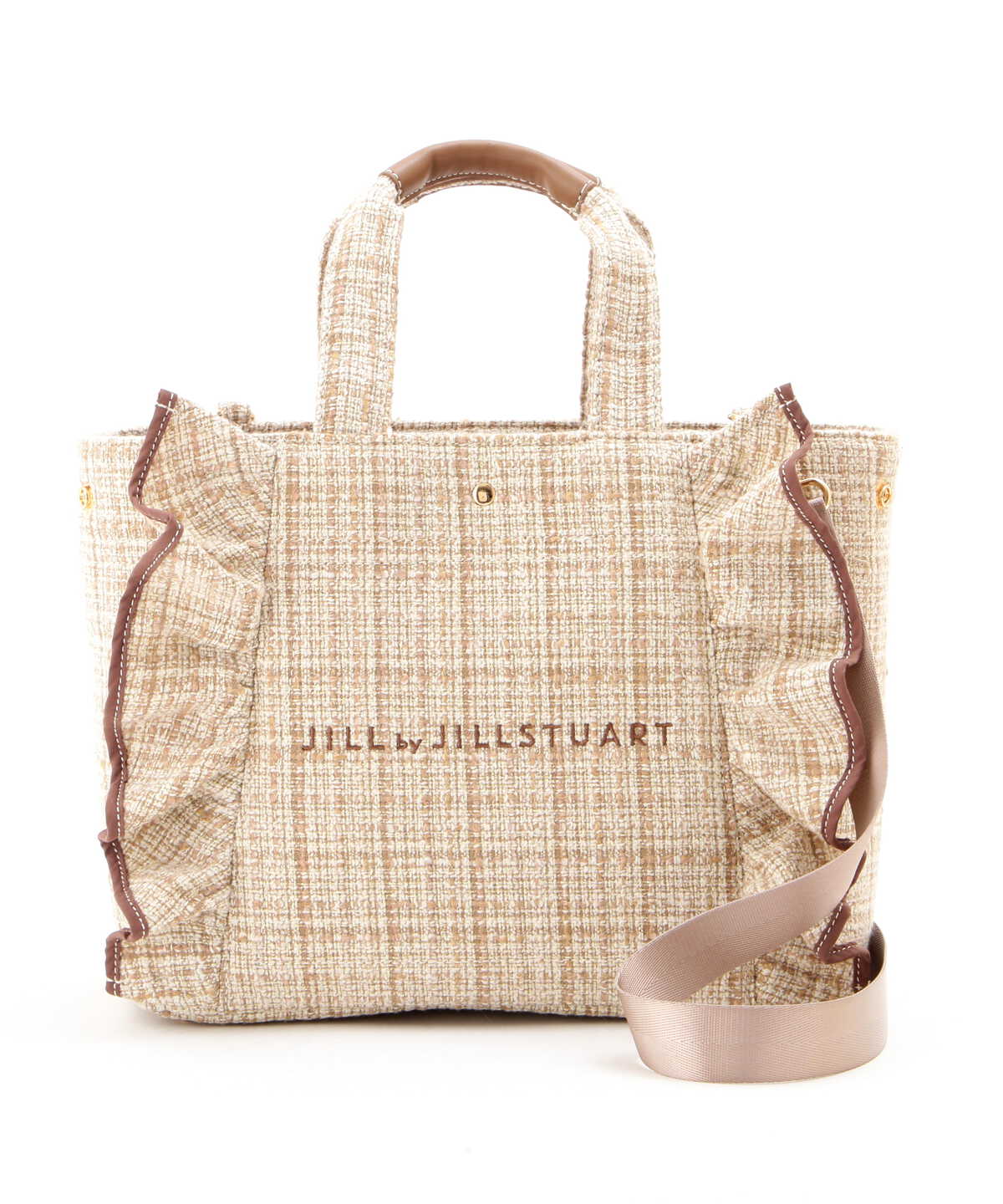 フリルトート（大） | JILL by JILL STUART | サンエービーディー 