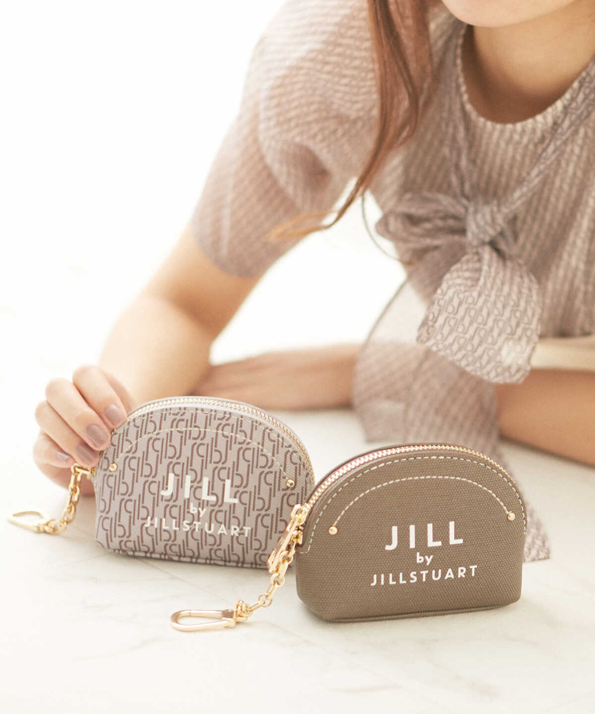 Ｃｒｉｓｐシリーズ（ポーチ） | JILL by JILL STUART | サンエービー