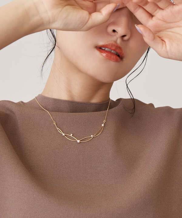 ツイストパールネックレス Jill By Jillstuart サンエービーディーオンラインストア Sanei Online Store