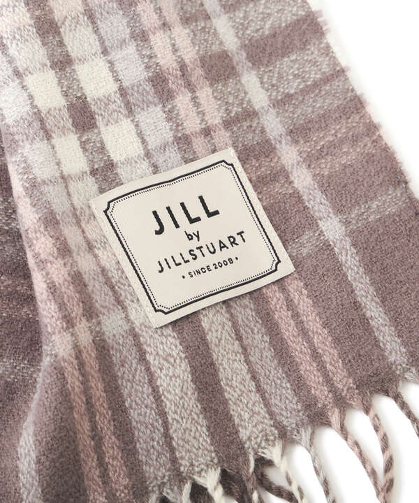 チェックストール（1252298400） | JILL by JILLSTUART ( ジルバイジルスチュアート ) | 【公式】通販  MIX.Tokyo