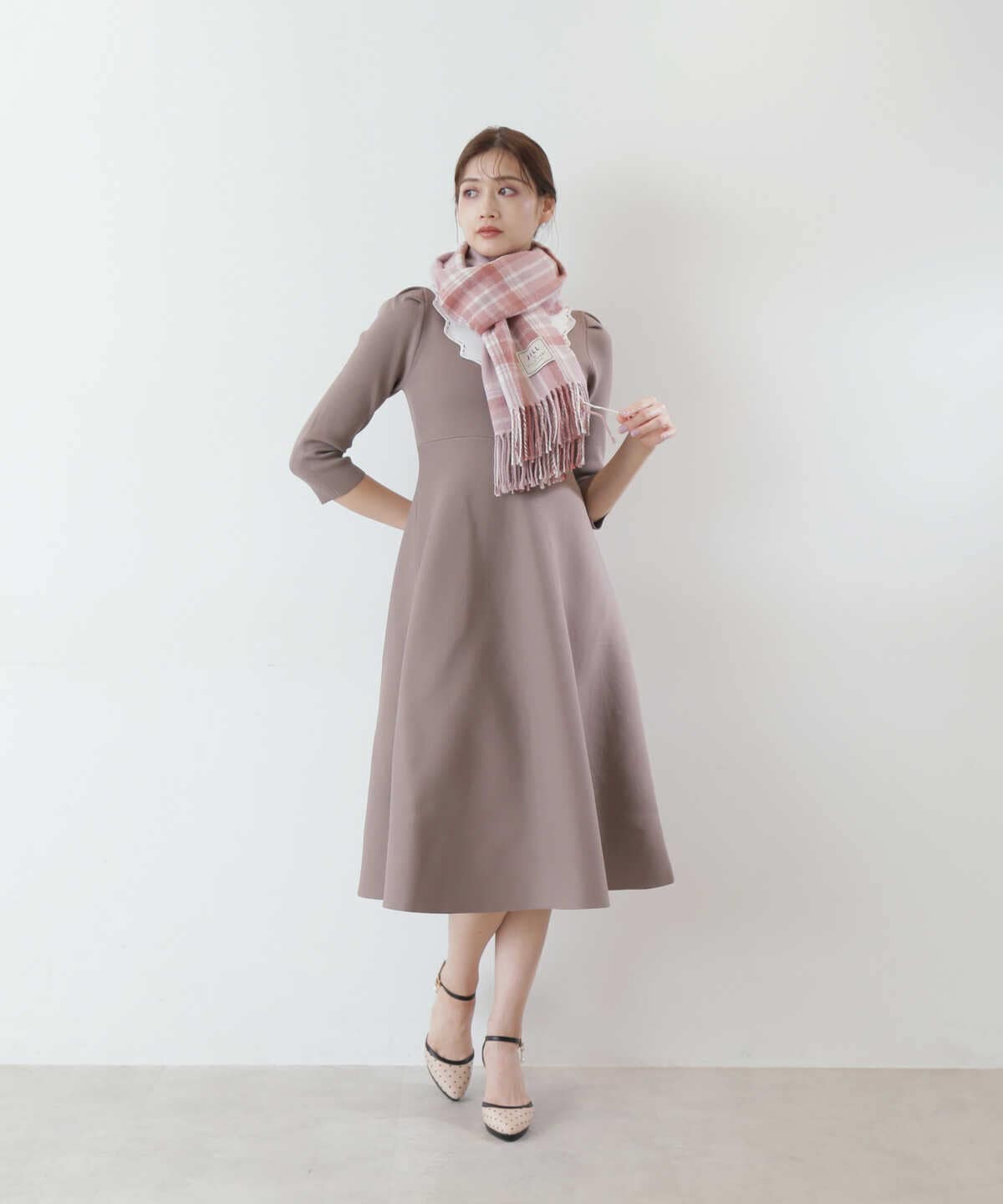 チェックストール | JILL by JILLSTUART | サンエービーディーオンラインストア - SANEI bd ONLINE STORE