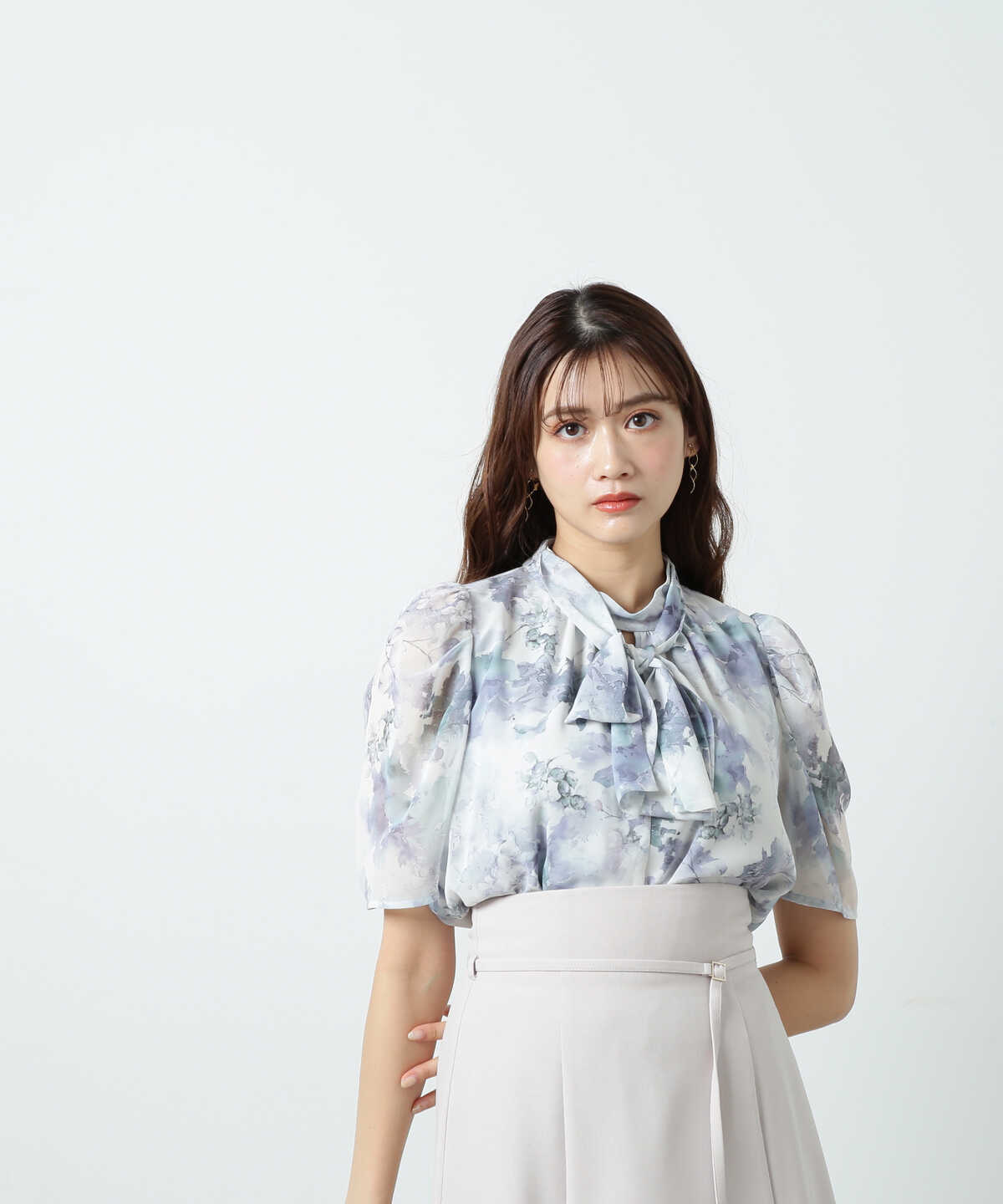 シマーフラワープリントブラウス | JILL by JILL STUART | サンエー 