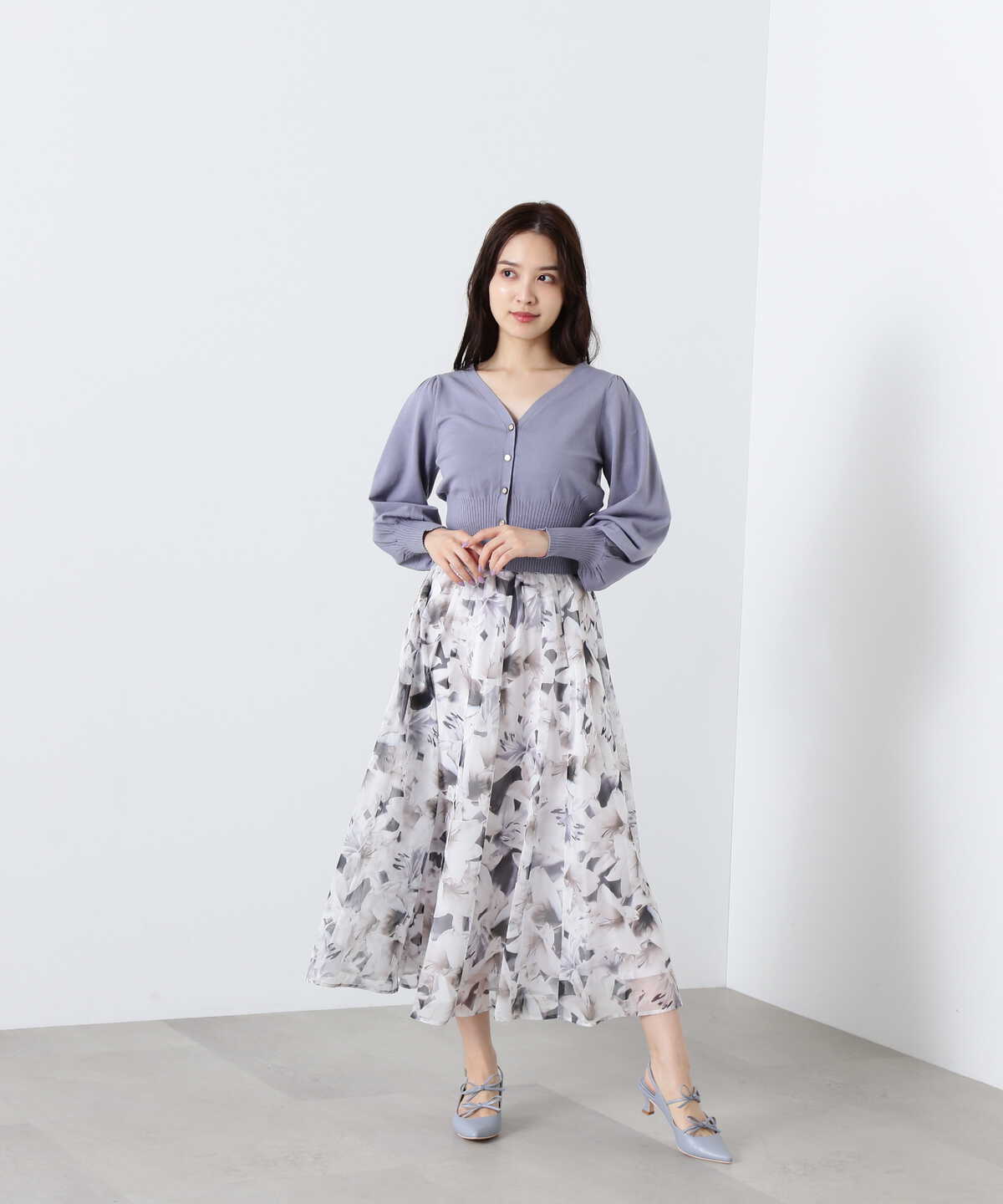 デジタルフラワープリントスカート | JILL by JILL STUART | サンエー 