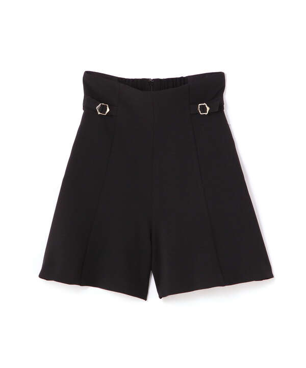 ベーシックフレアショートパンツ