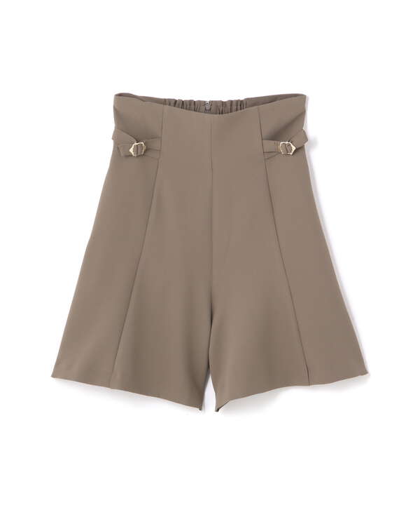 ベーシックフレアショートパンツ