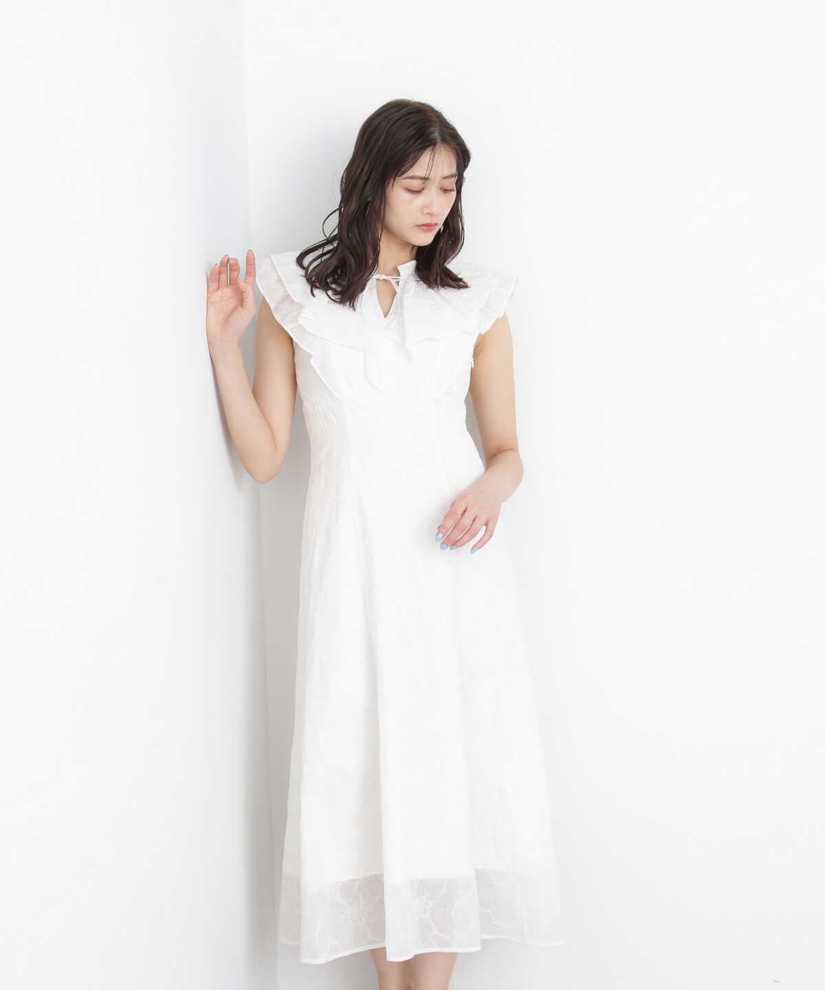 シュリンクコットンワンピース | JILL by JILL STUART | サンエービー 