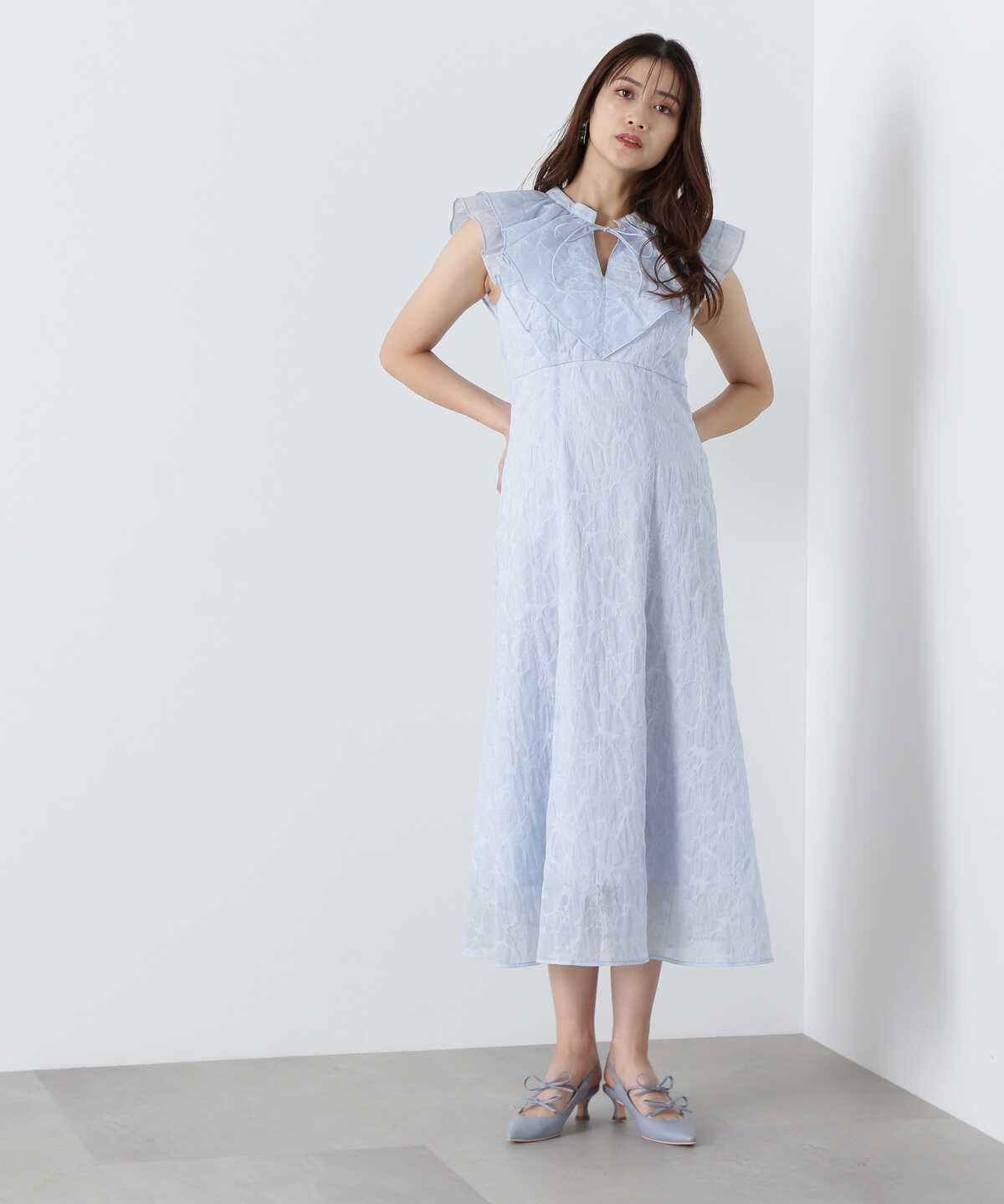 シュリンクコットンワンピース | JILL by JILL STUART | サンエービー 