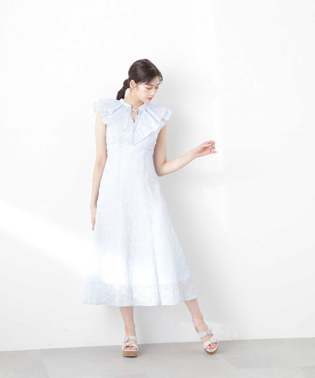 シュリンクコットンワンピース | JILL by JILL STUART | サンエービー 