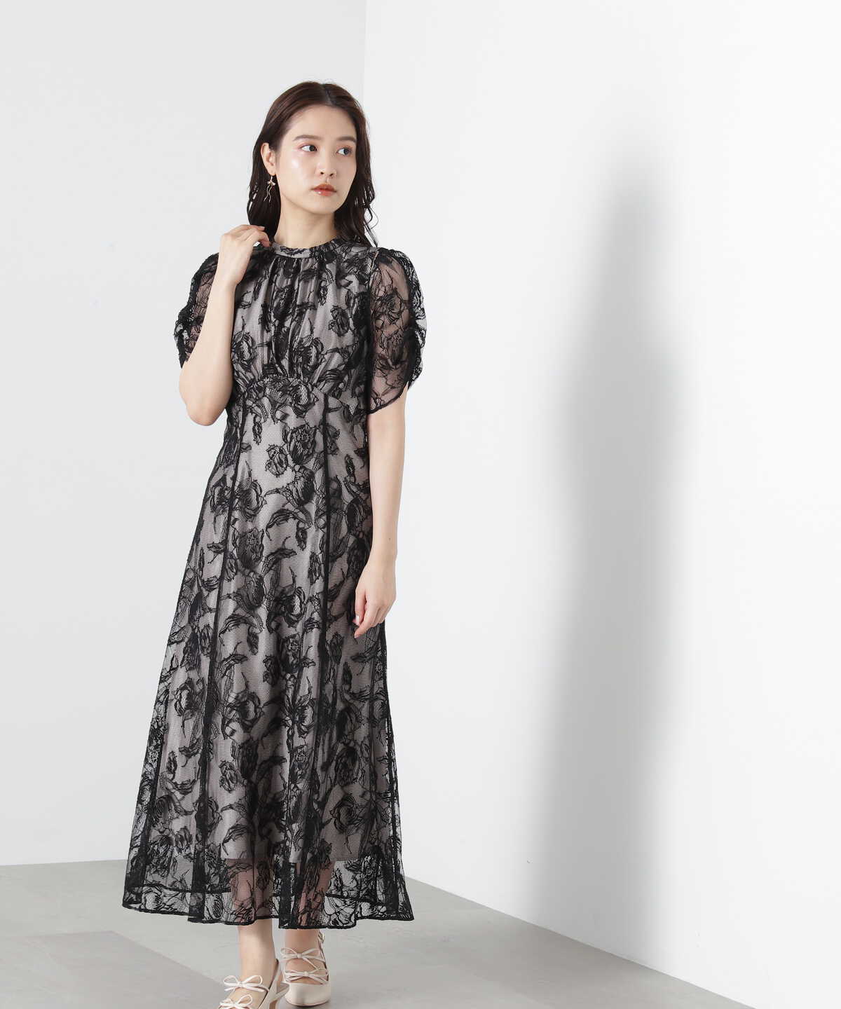 カラーレースワンピース | JILL by JILLSTUART | サンエービーディー