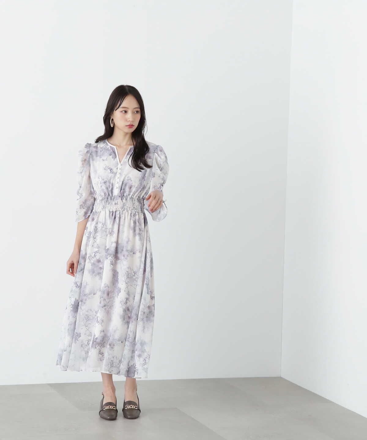 桜 印 新品タグ付 定2.8 JILL STUART 4 ワンピース 半袖 - 通販 - ns1