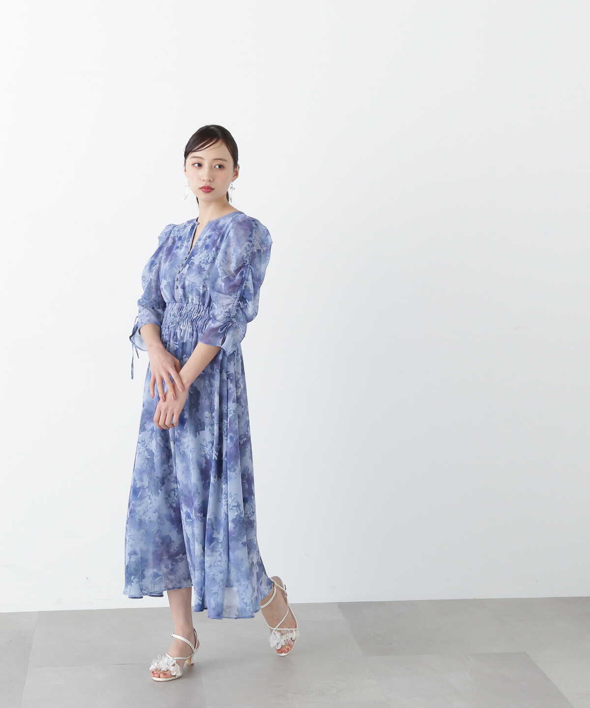 シマーフラワープリントワンピース | JILL by JILL STUART | サンエー 