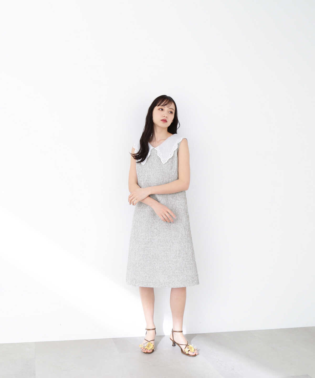 シアーカラーツイードワンピース | JILL by JILL STUART | サンエー 
