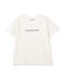 【先行予約3月上旬-3月中旬入荷予定】23シシュウロゴTシャツ　WEB限定カラー：ホワイト