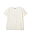 シシュウロゴTシャツ　WEB限定カラー：ラベンダー