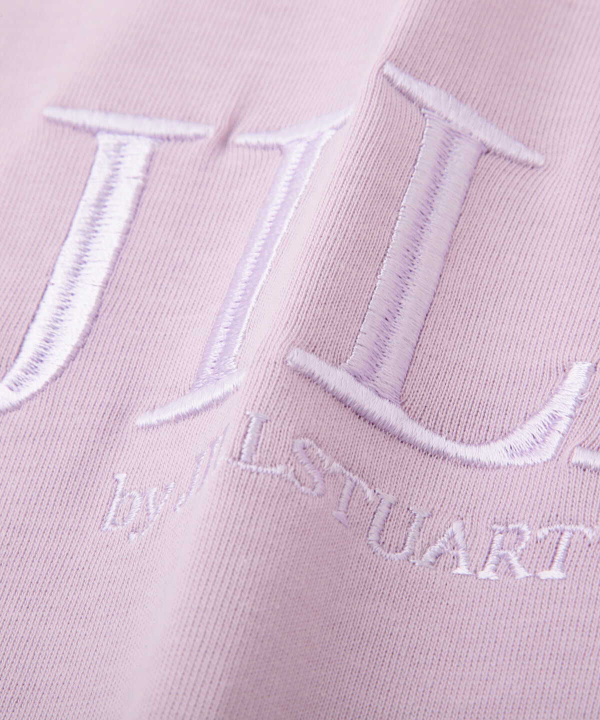 シシュウロゴTシャツ WEB限定カラー：バイカラー・ラベンダー | JILL 