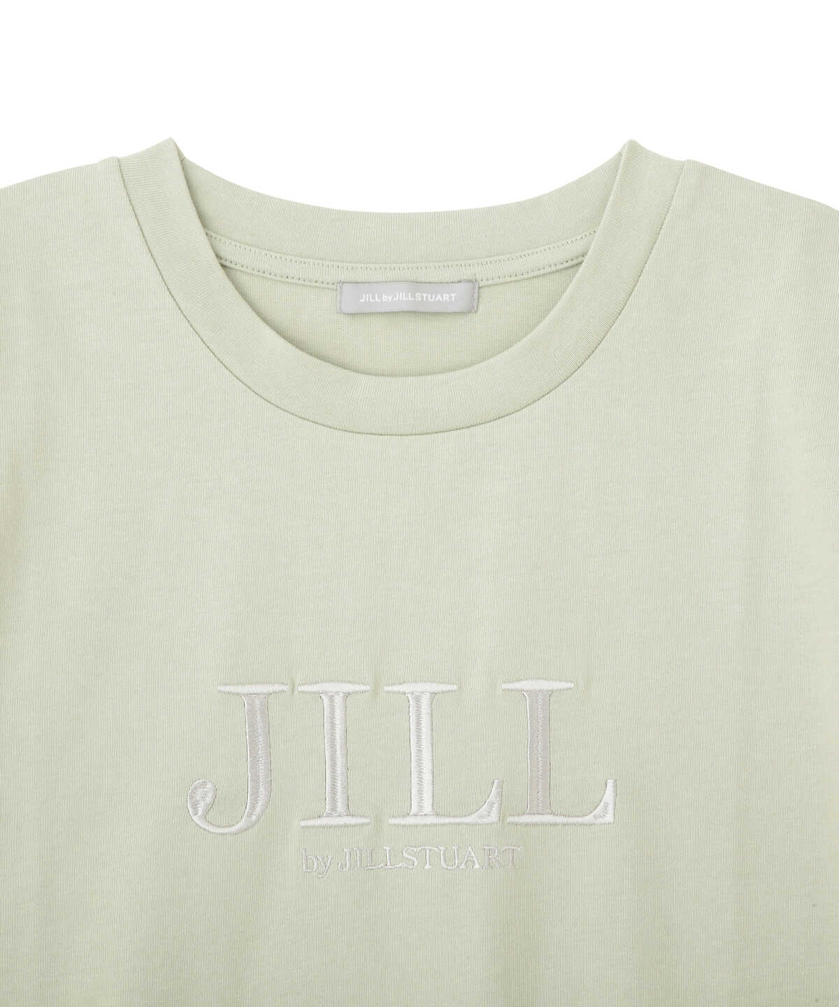 シシュウロゴTシャツ WEB限定カラー：バイカラー・ラベンダー | JILL 
