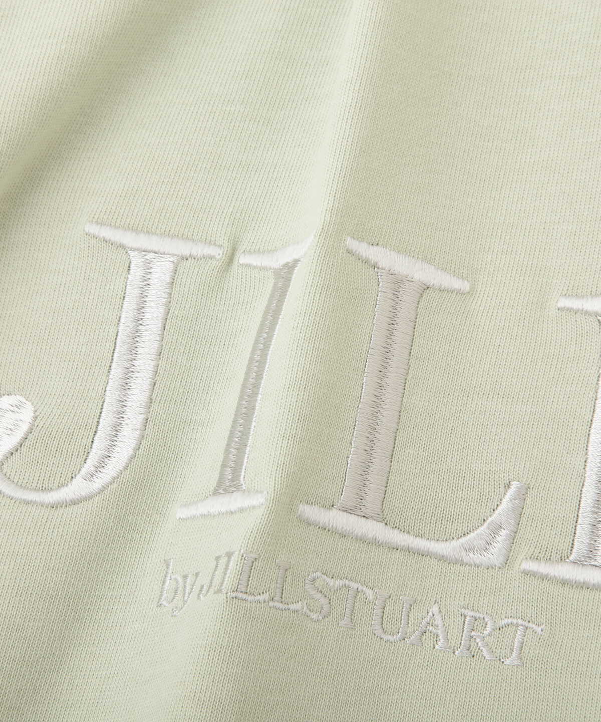 シシュウロゴTシャツ WEB限定カラー：バイカラー・ラベンダー | JILL 