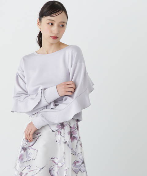 ラッフルディテールダイバースエット