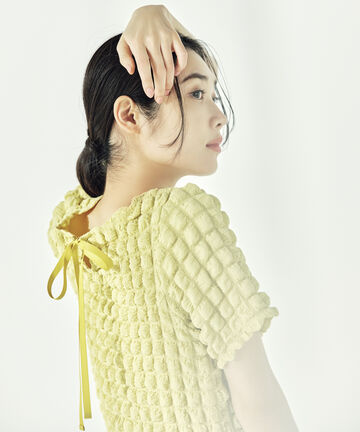 ポコポコカットトップス