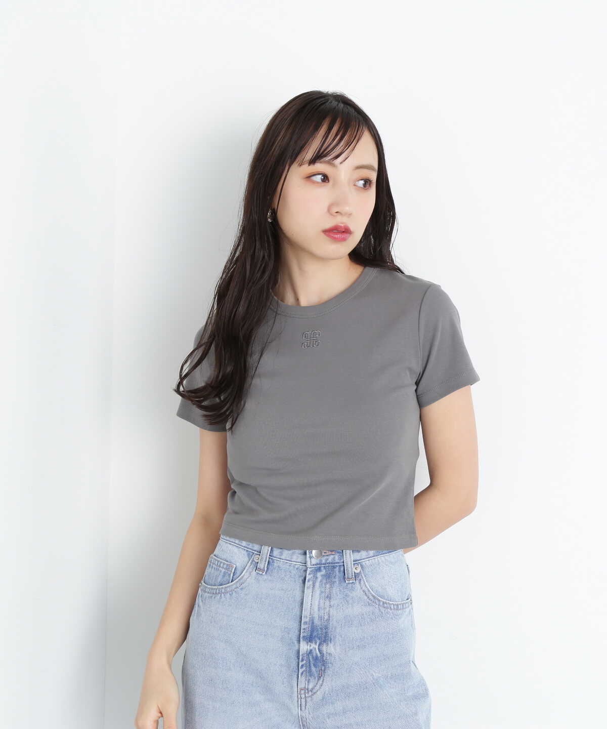 《水原希子コラボ》コンパクトＴシャツ