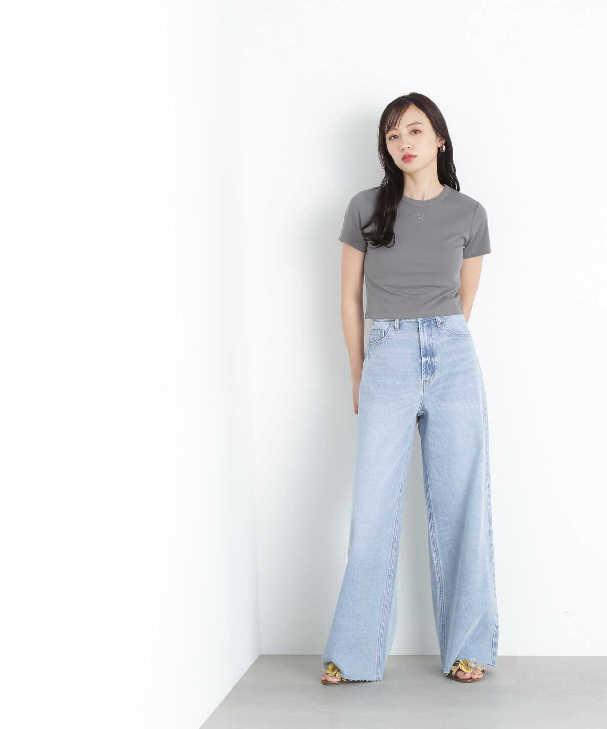 《水原希子コラボ》コンパクトＴシャツ