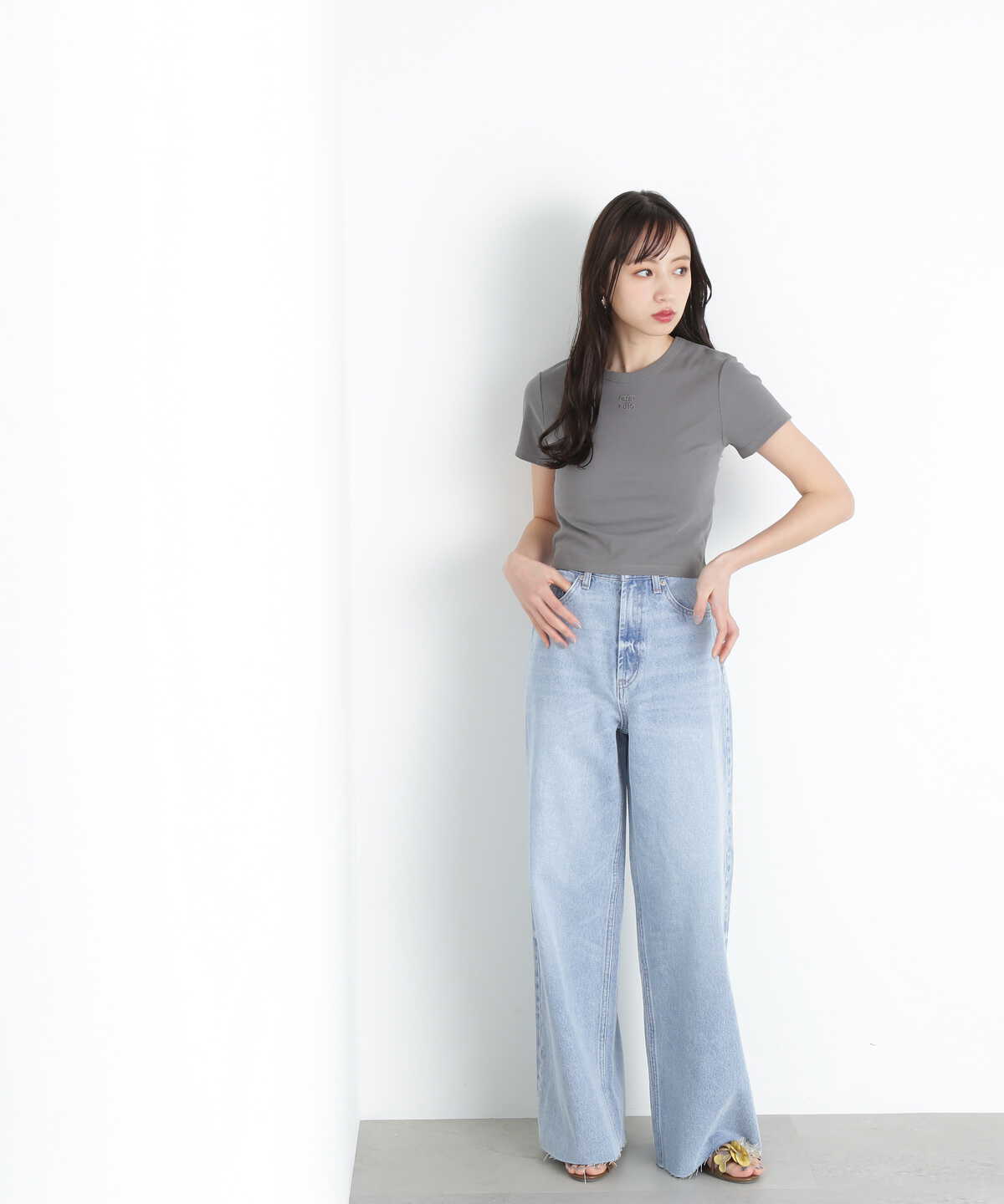 《水原希子コラボ》コンパクトＴシャツ