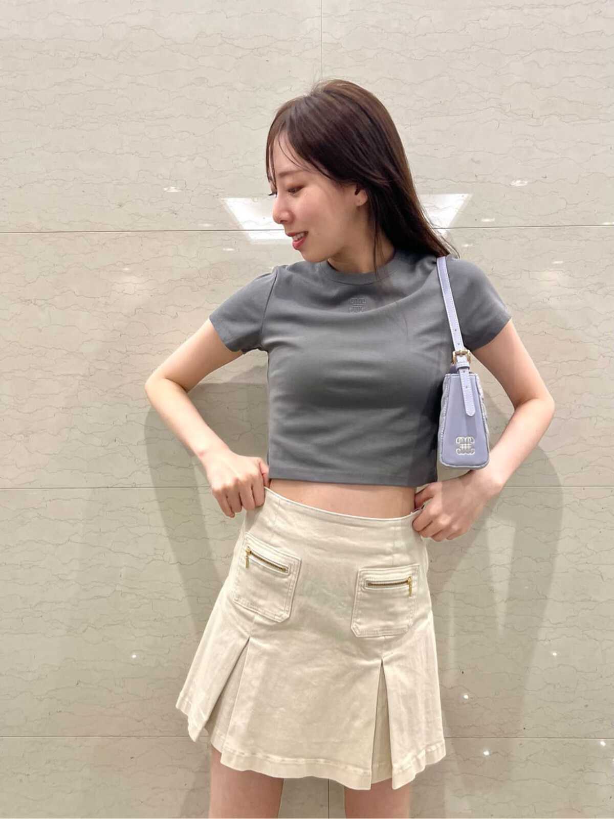 《水原希子コラボ》コンパクトＴシャツ