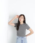 《水原希子コラボ》コンパクトＴシャツ