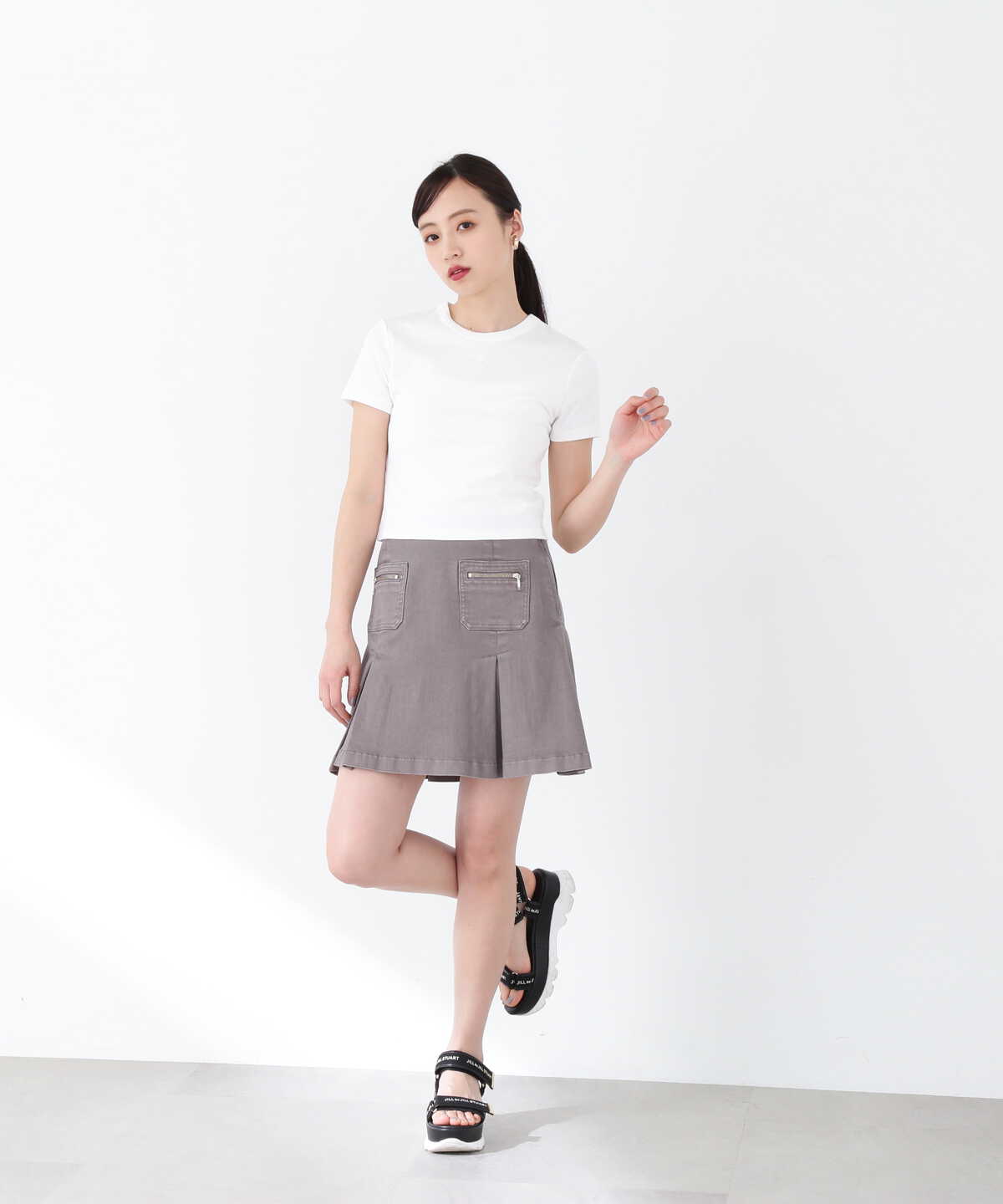 《水原希子コラボ》コンパクトＴシャツ