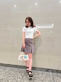 《水原希子コラボ》コンパクトＴシャツ