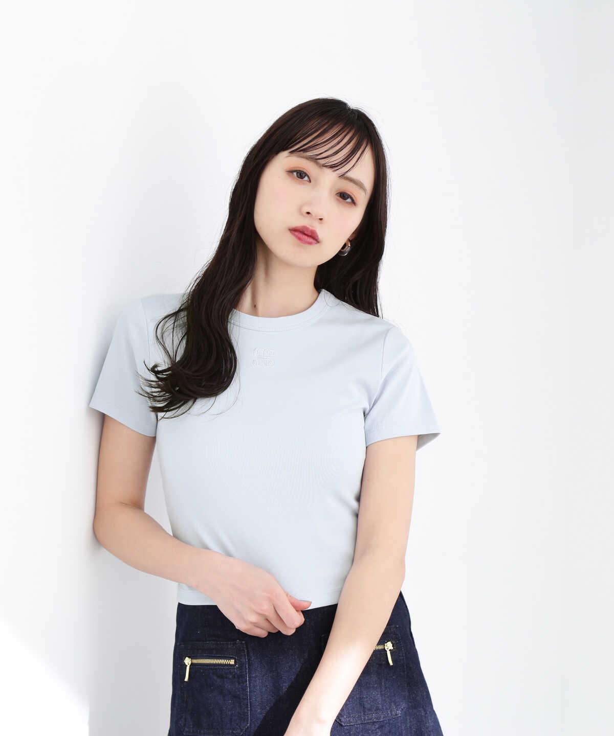 《水原希子コラボ》コンパクトＴシャツ