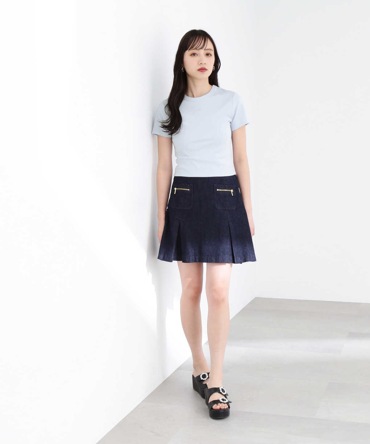 《水原希子コラボ》コンパクトＴシャツ