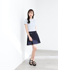 《水原希子コラボ》コンパクトＴシャツ