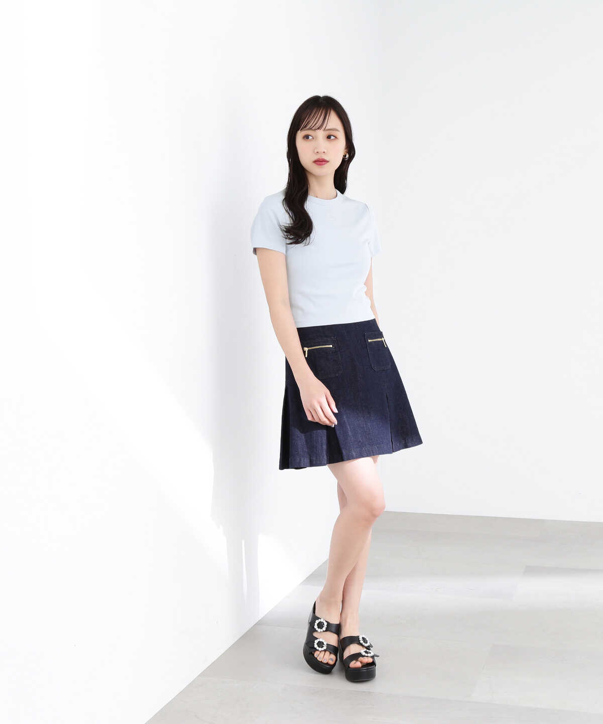 《水原希子コラボ》コンパクトＴシャツ
