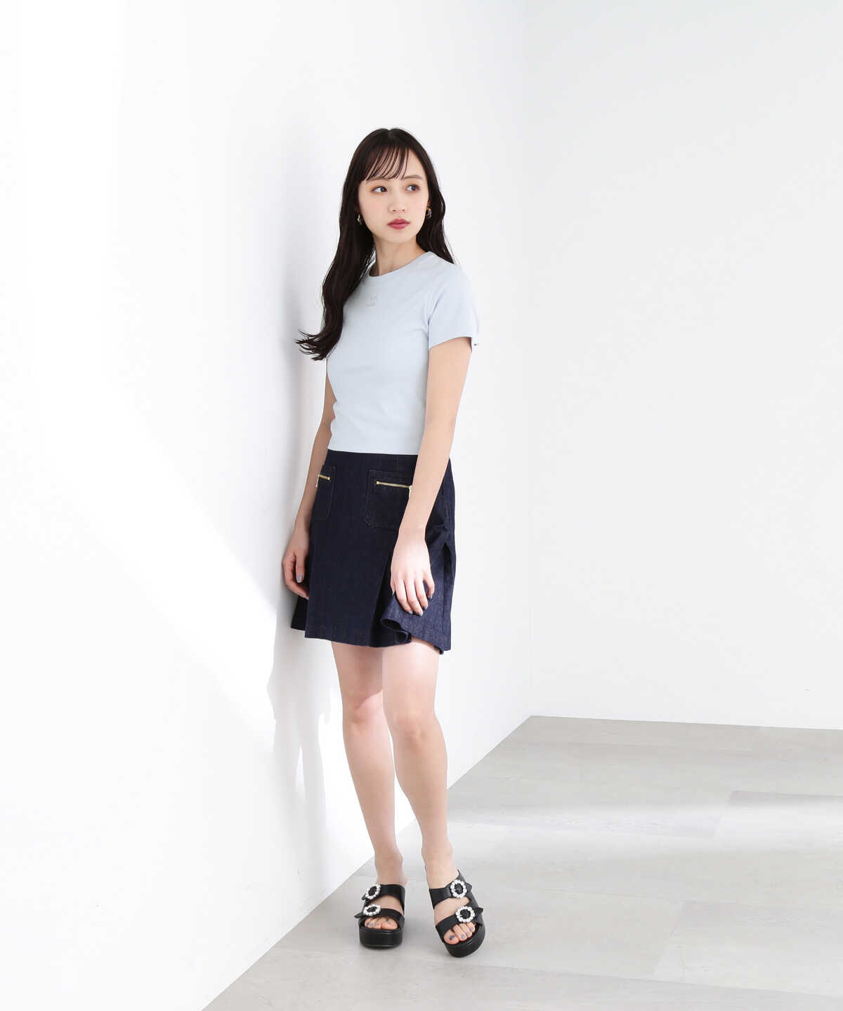《水原希子コラボ》コンパクトＴシャツ