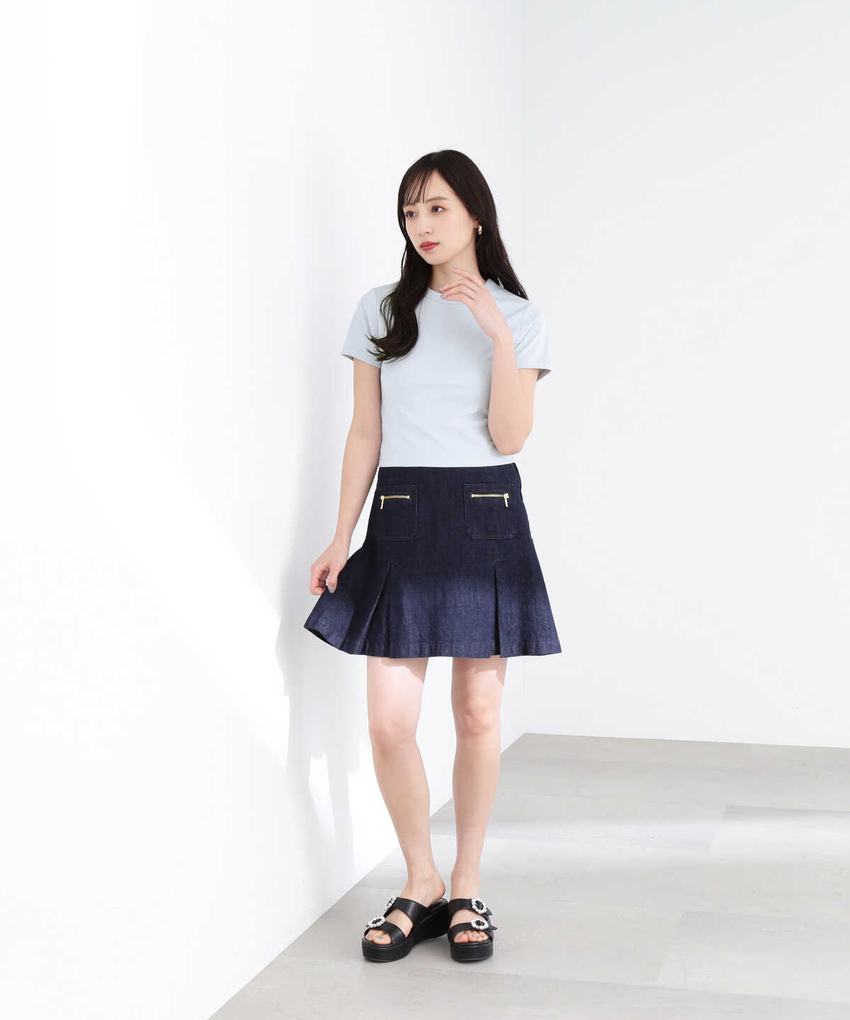 《水原希子コラボ》コンパクトＴシャツ
