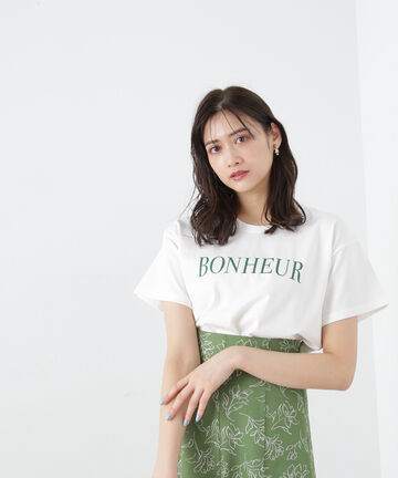 【先行予約5月中旬-5月下旬入荷予定】カラーロゴTシャツ