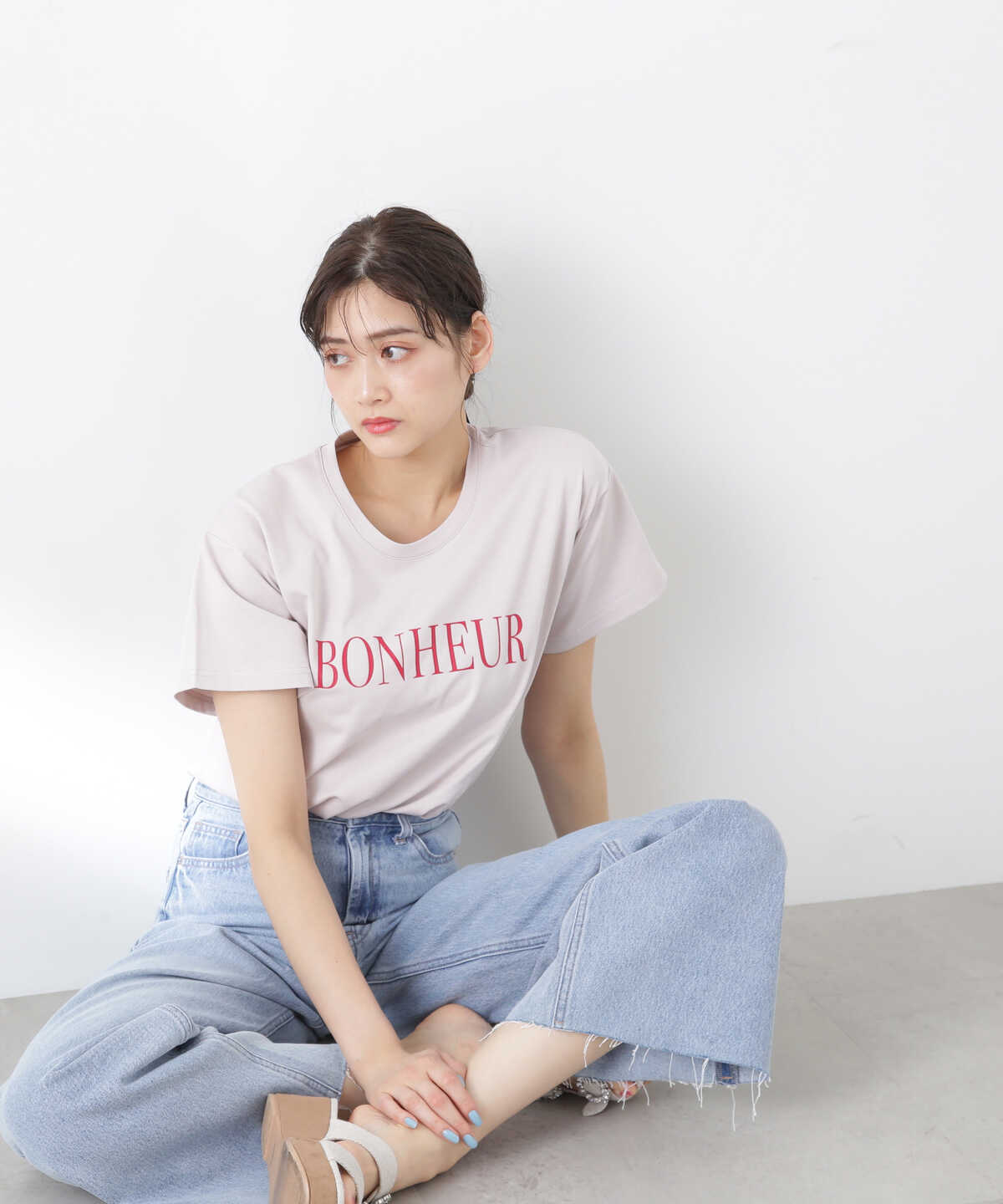 カラーロゴTシャツ