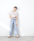 カラーロゴTシャツ
