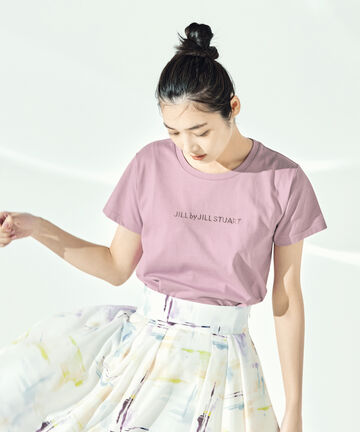 クリスタルロゴTシャツ