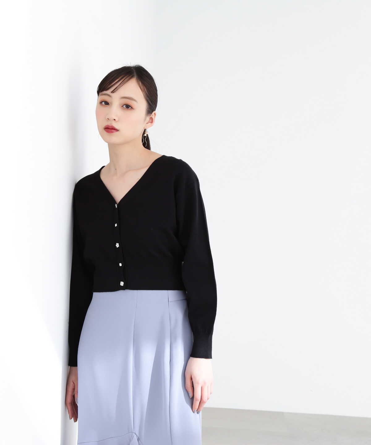 ウォッシャブルUVニット | JILL by JILL STUART | サンエービーディー 